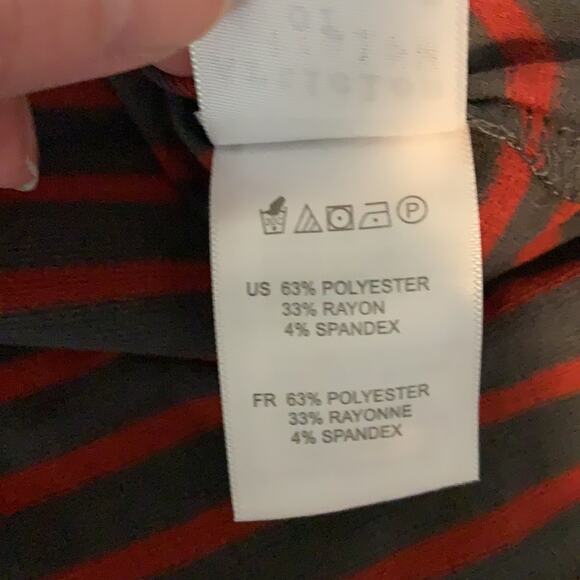 Articles of Society Striped Square Neck Tank Top NWT Size Medium - Picture 9 of 9